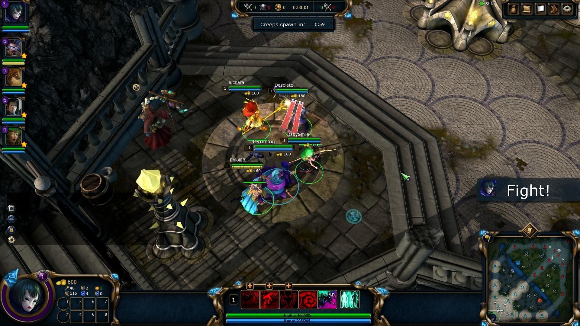 Screenshot for Battle for Graxia