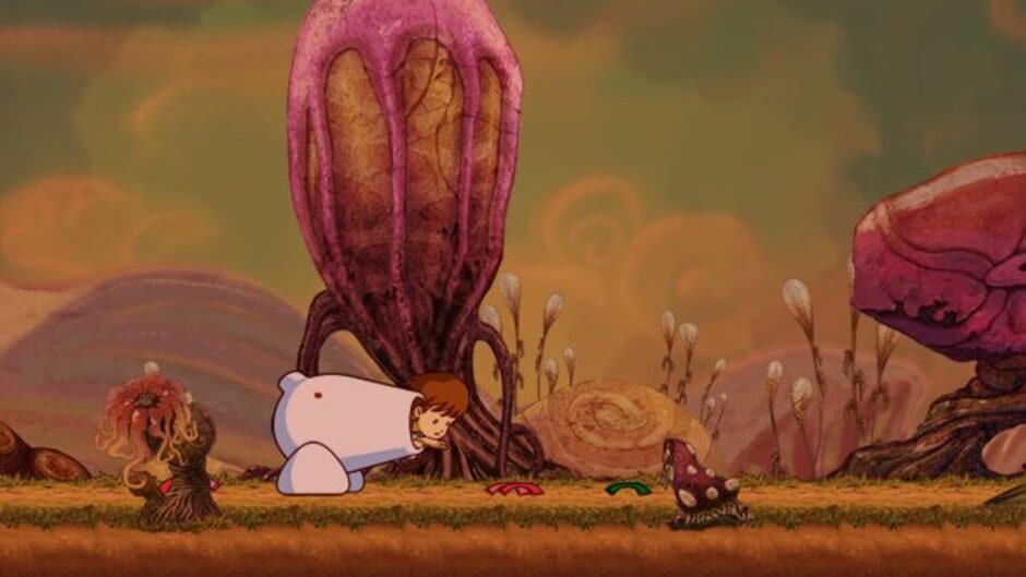 Screenshot for A Boy and His Blob