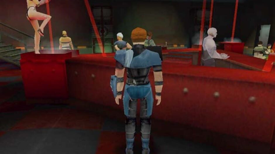 Screenshot for Omikron: The Nomad Soul