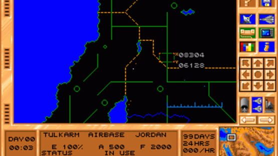 Screenshot for Air Force Commander