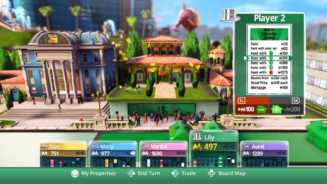 Screenshot for Monopoly for Nintendo Switch