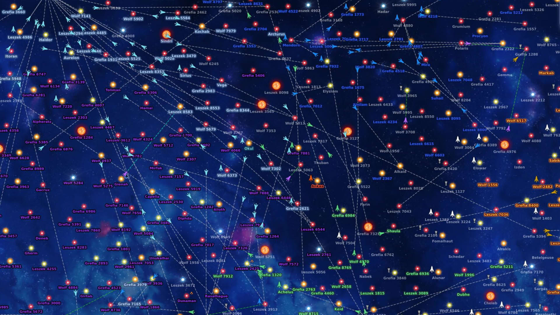 Screenshot for Stars in Shadow