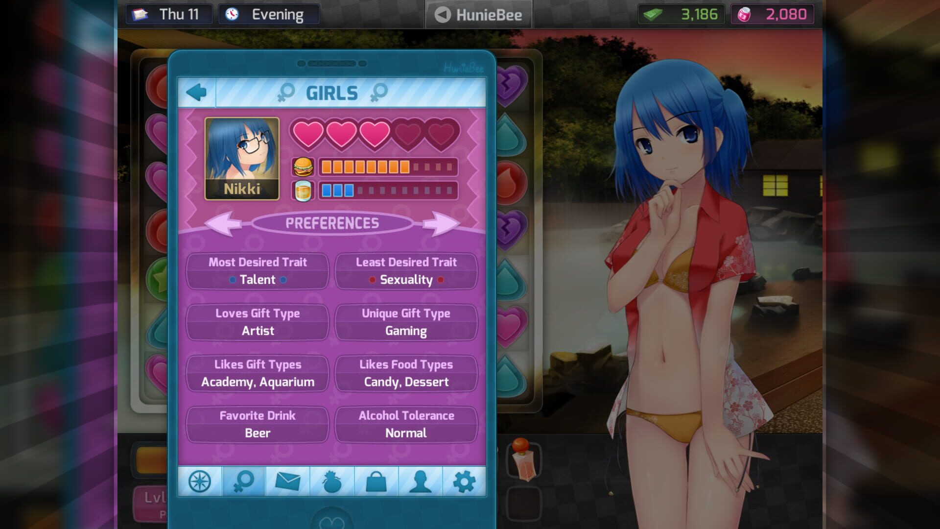 Screenshot for HuniePop