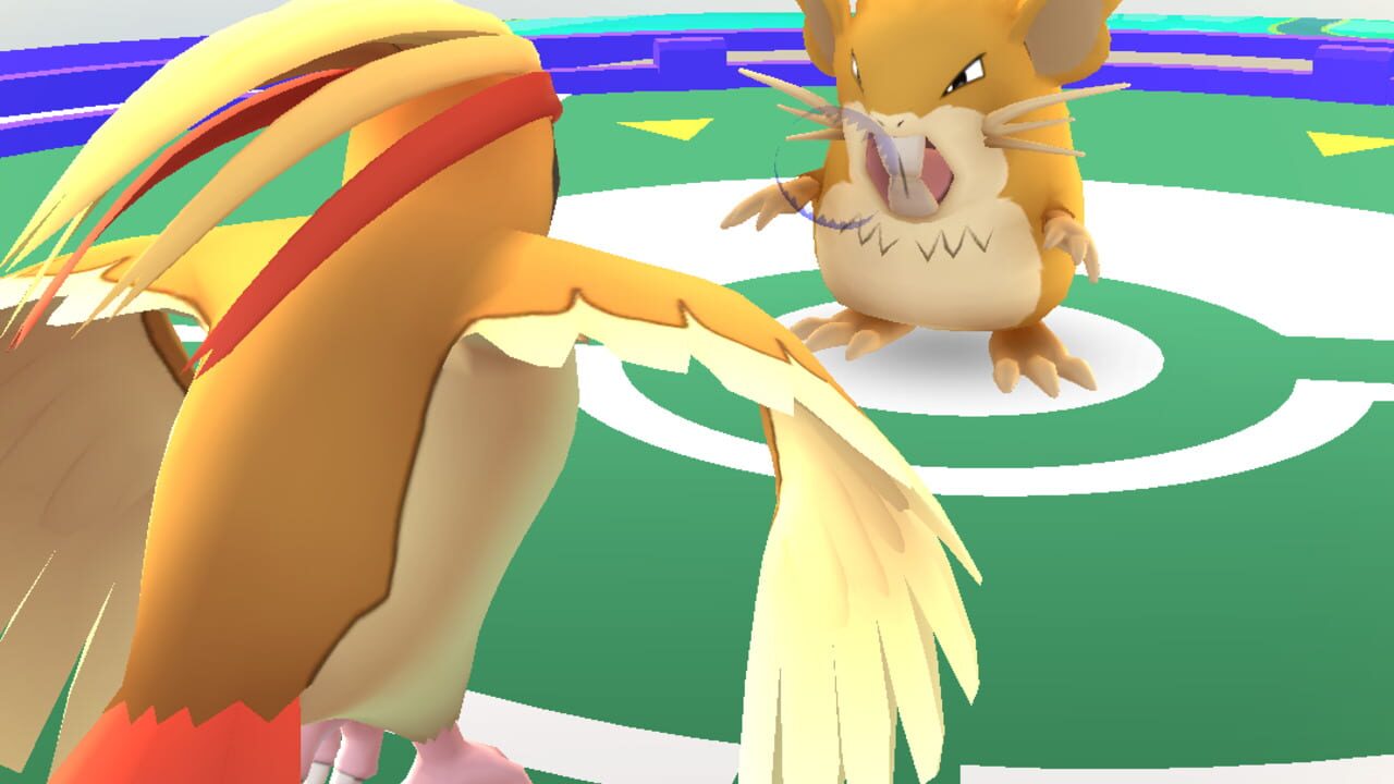 Screenshot for Pokémon Go