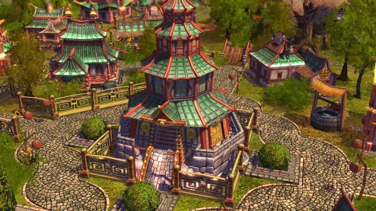 Screenshot for Anno 1701: The Sunken Dragon