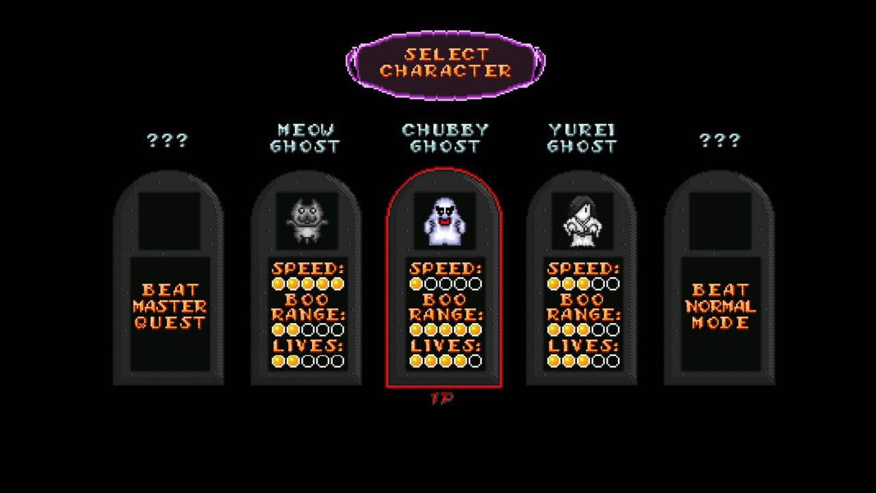 Screenshot for Super BOO Quest