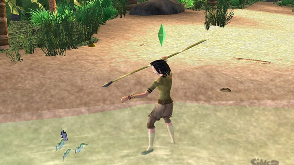 Screenshot for The Sims 2: Castaway