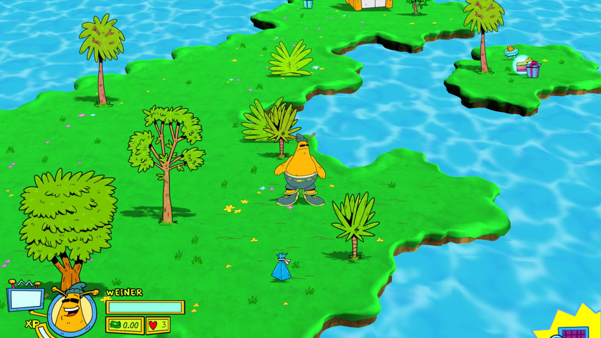 Screenshot for ToeJam & Earl: Back in the Groove
