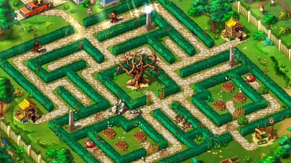 Screenshot for Gardens Inc.: From Rakes to Riches