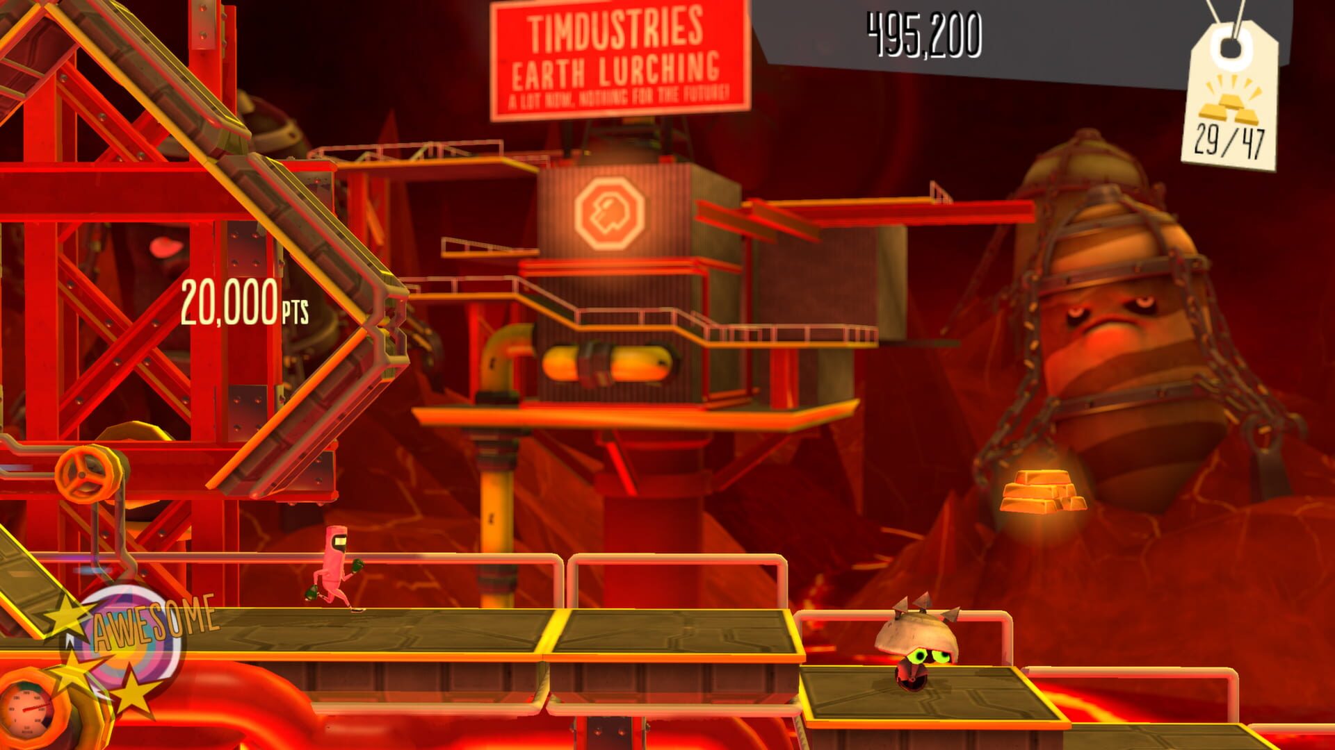 Screenshot for Bit.Trip Presents... Runner2: Future Legend of Rhythm Alien