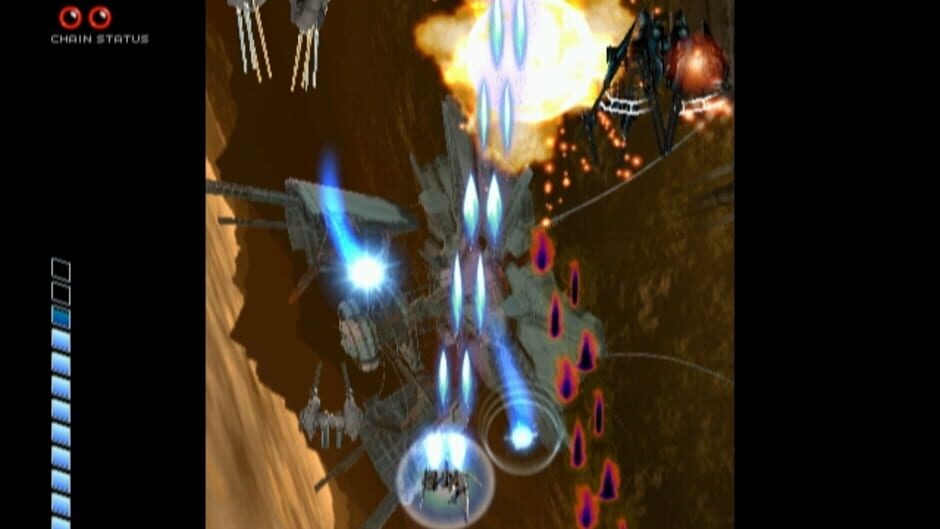 Screenshot for Ikaruga