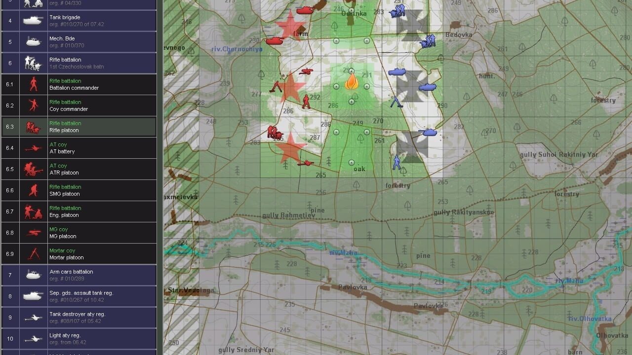 Screenshot for Graviteam Tactics: Operation Star