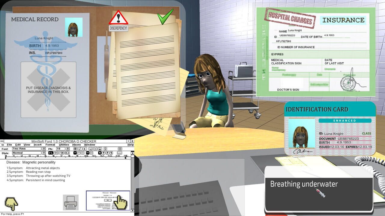 Screenshot for Help Me Doctor