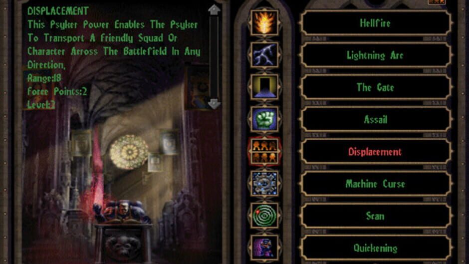 Screenshot for Warhammer 40,000: Chaos Gate