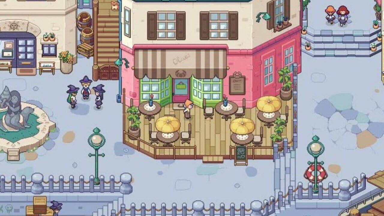 Screenshot for Witchbrook