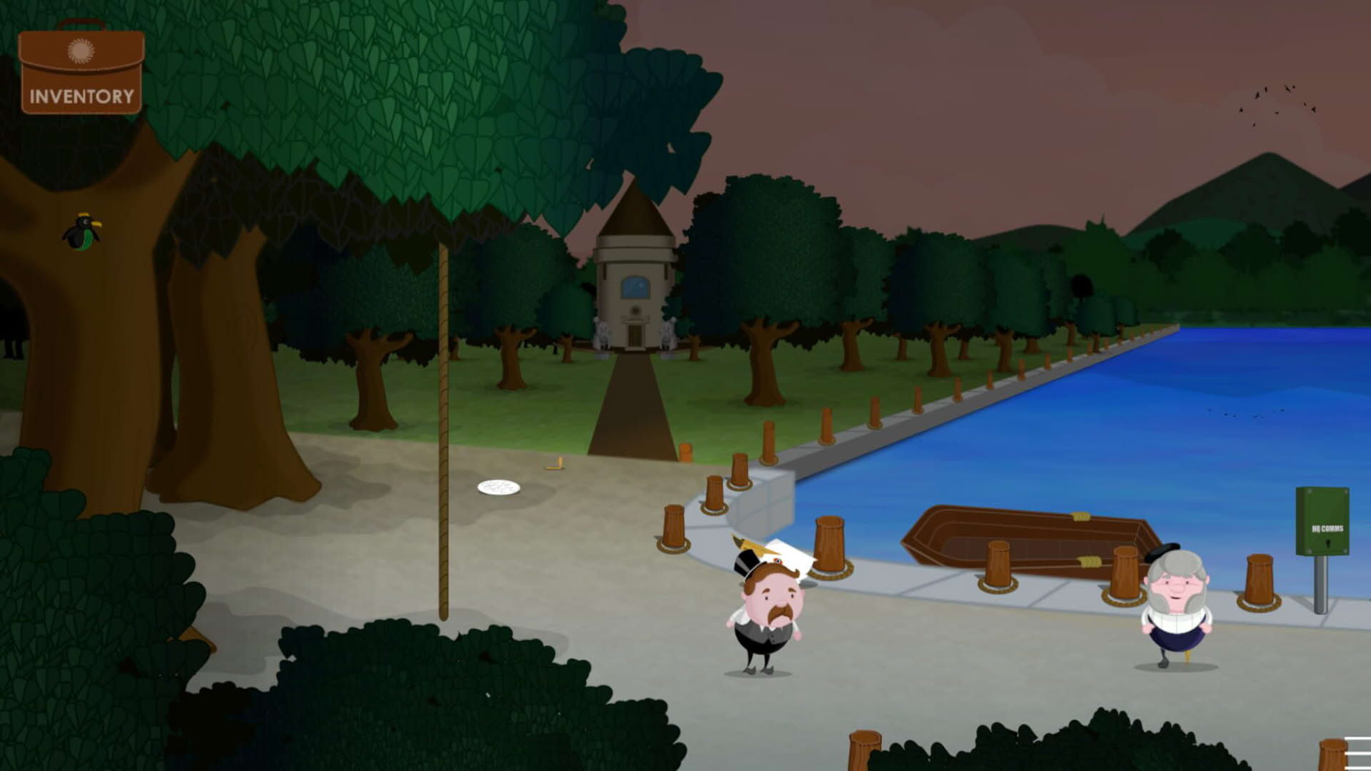 Screenshot for The Mystery of Woolley Mountain