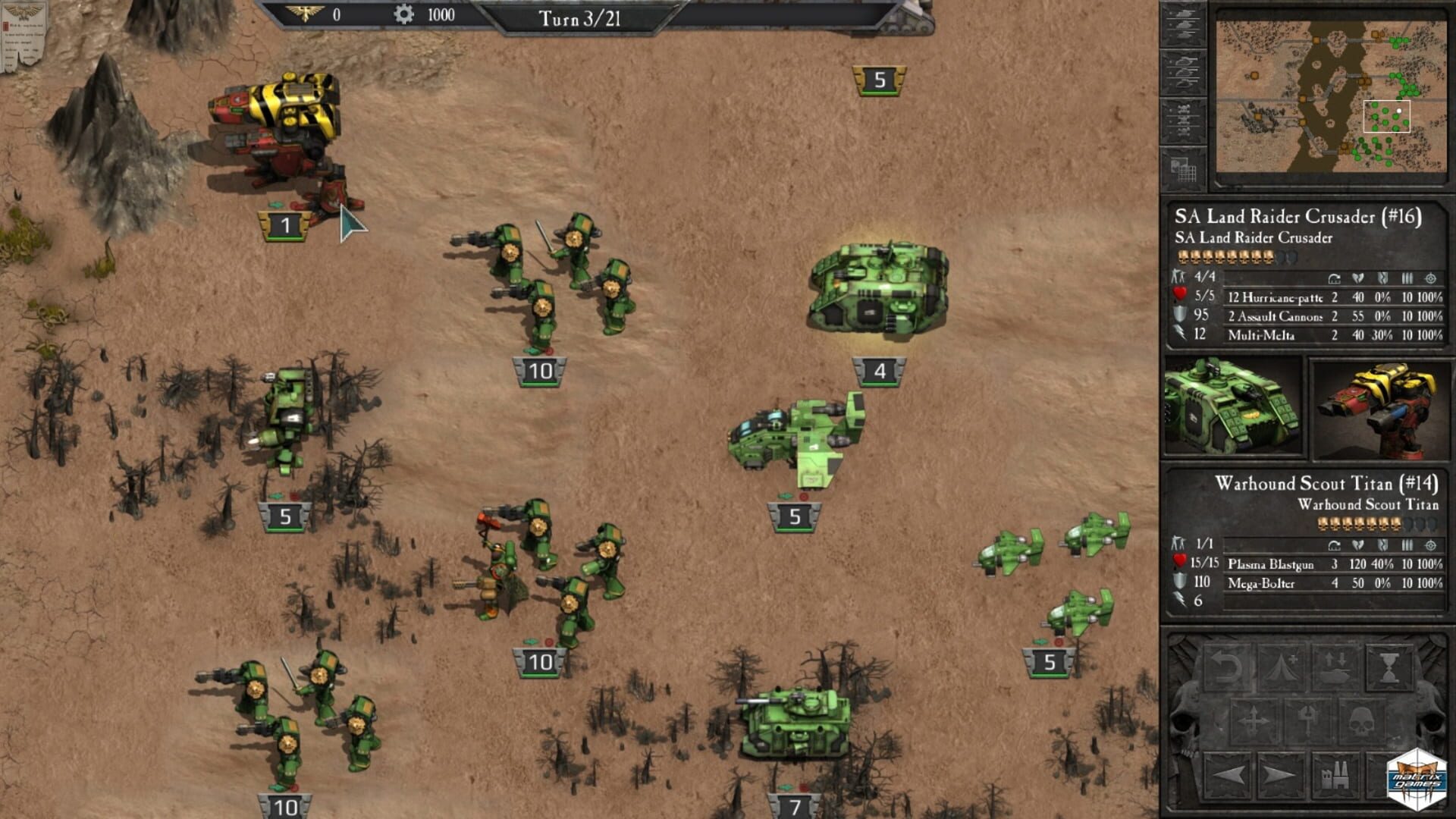 Screenshot for Warhammer 40,000: Armageddon