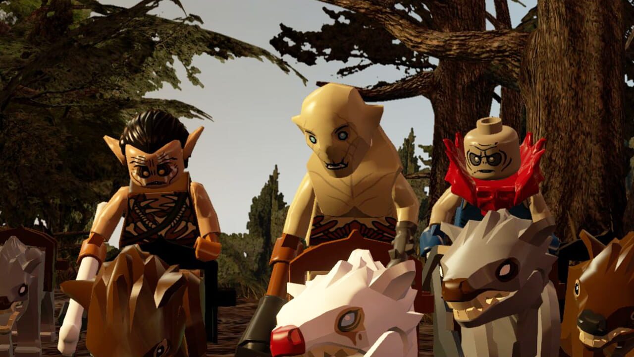 Screenshot for LEGO The Hobbit