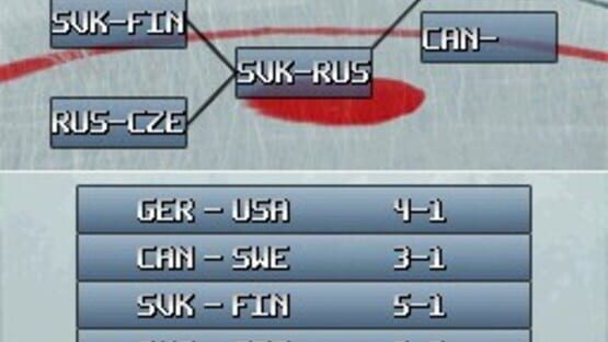 Screenshot for Ice Hockey Slovakia 2011