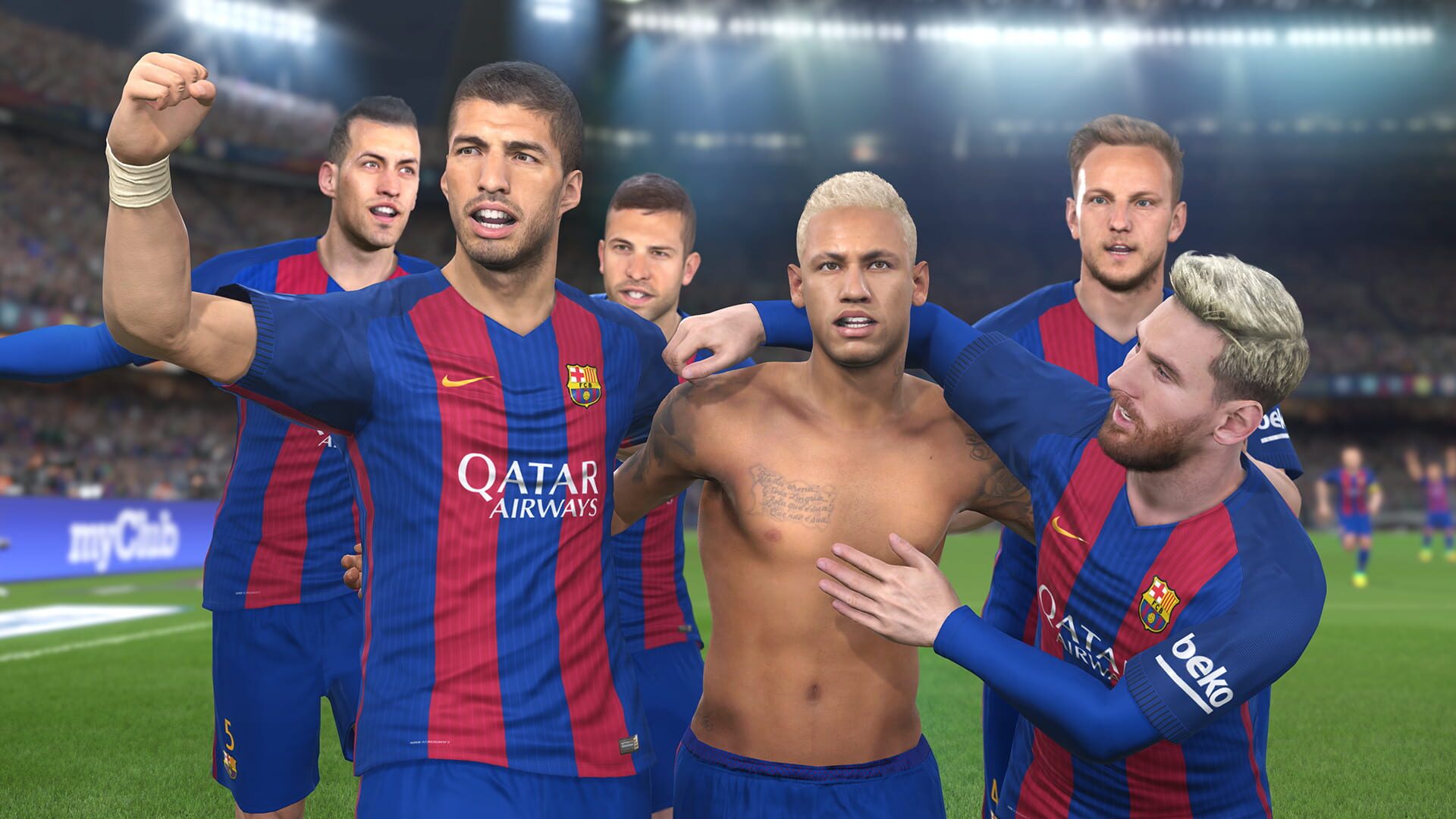 Screenshot for Pro Evolution Soccer 2017