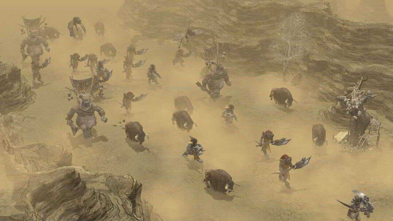Screenshot for Armies of Exigo