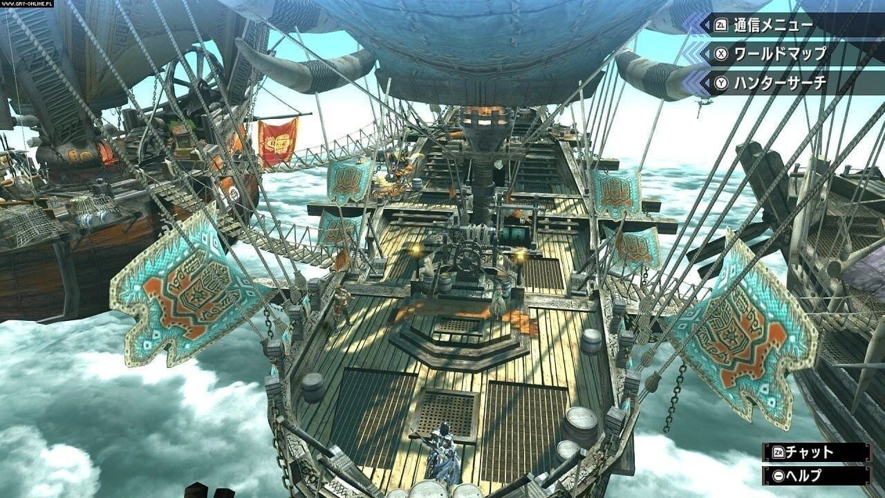 Screenshot for Monster Hunter Generations Ultimate