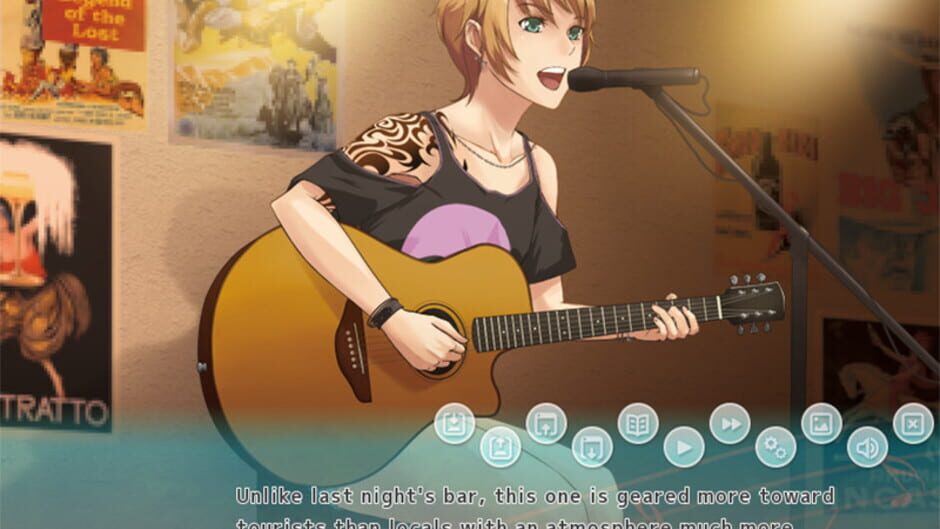 Screenshot for Love, Guitars, and the Nashville Skyline
