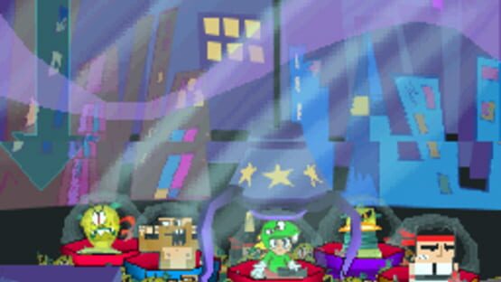 Screenshot for Hi Hi Puffy Ami Yumi: Genie & The Amp
