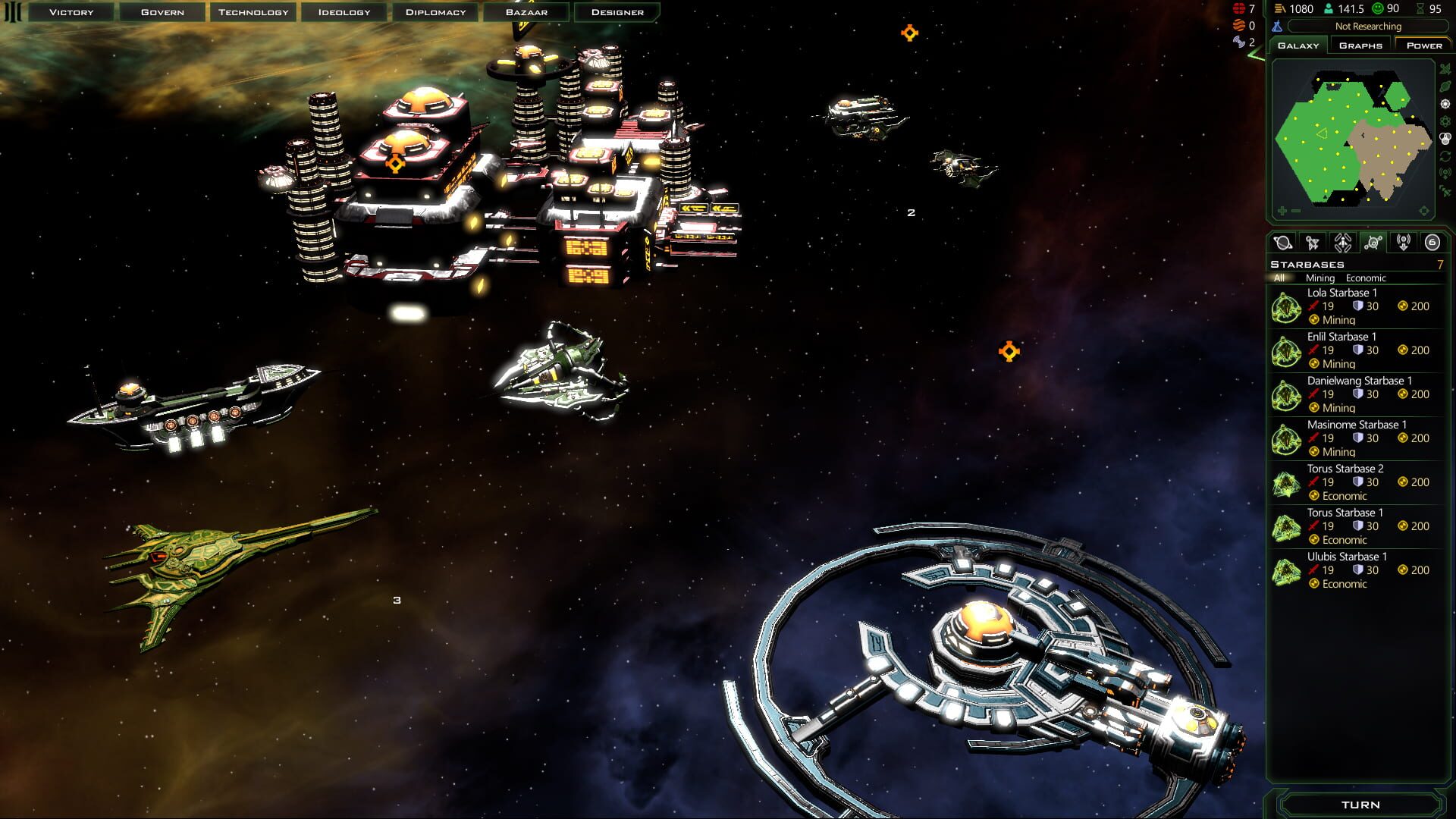 Screenshot for Galactic Civilizations III: Mercenaries