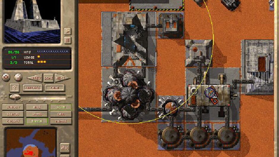 Screenshot for M.A.X.: Mechanized Assault & Exploration
