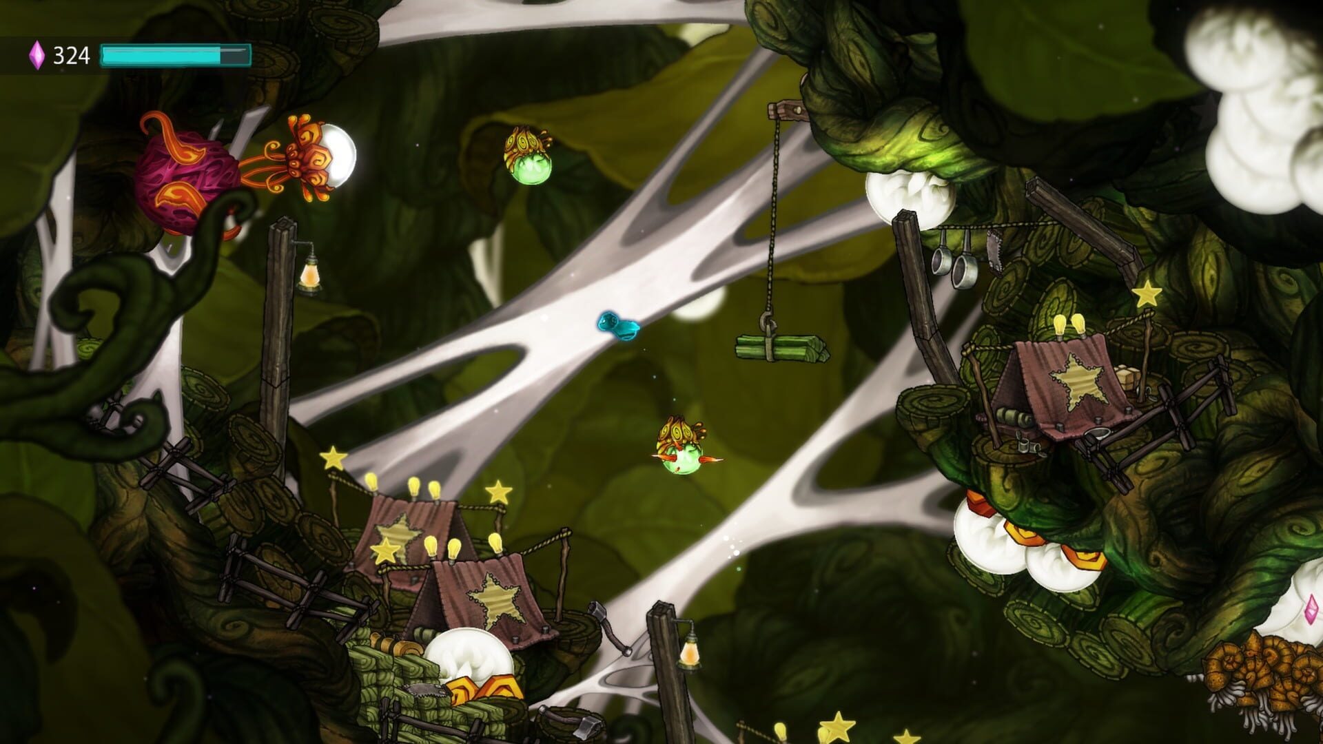 Screenshot for Beatbuddy: Tale of the Guardians
