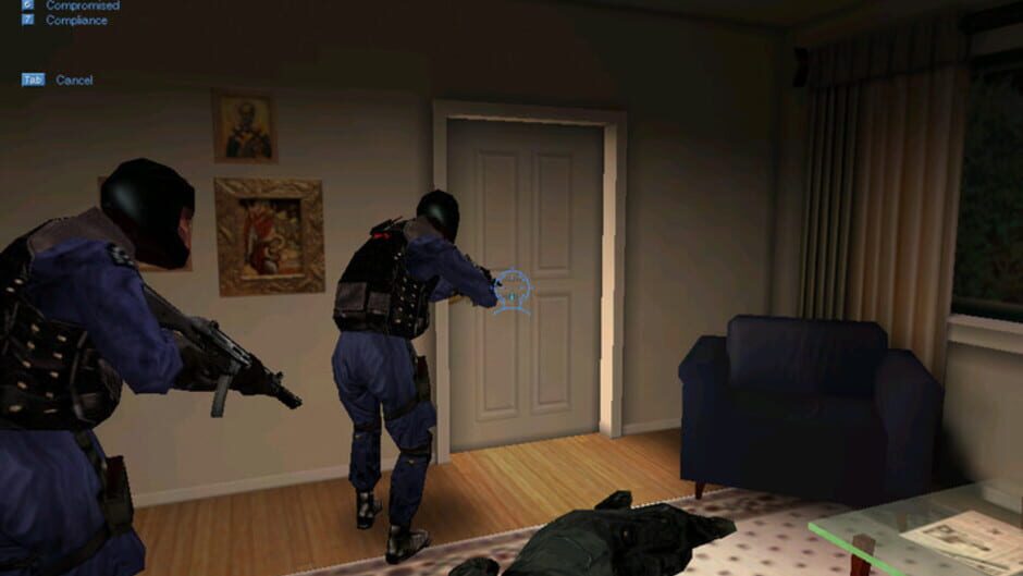 Screenshot for SWAT 3: Close Quarters Battle