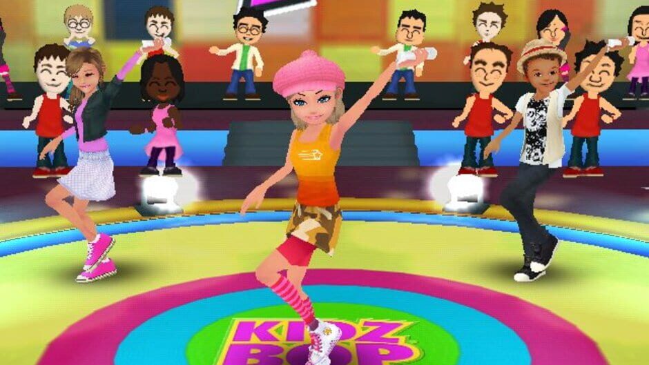 Screenshot for Kidz Bop Dance Party: The Video Game