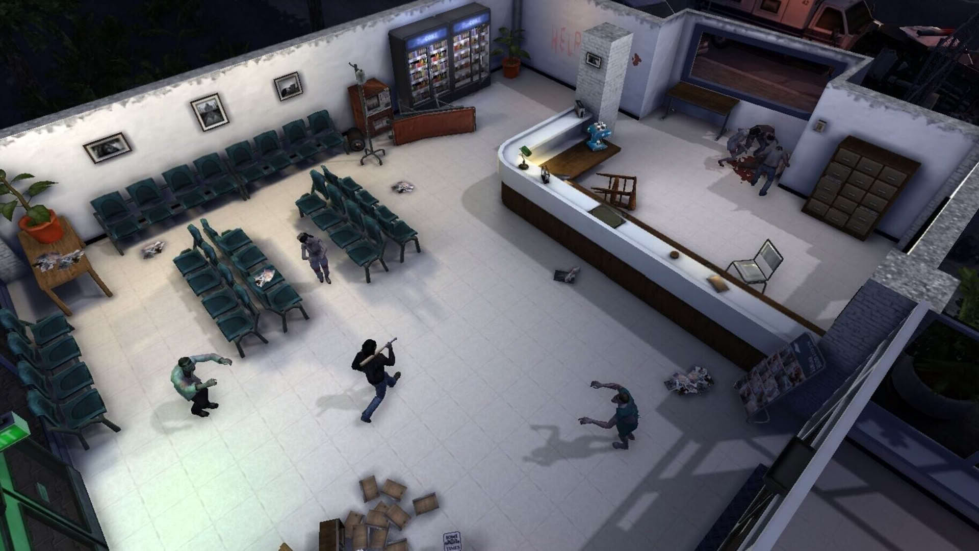 Screenshot for Trapped Dead