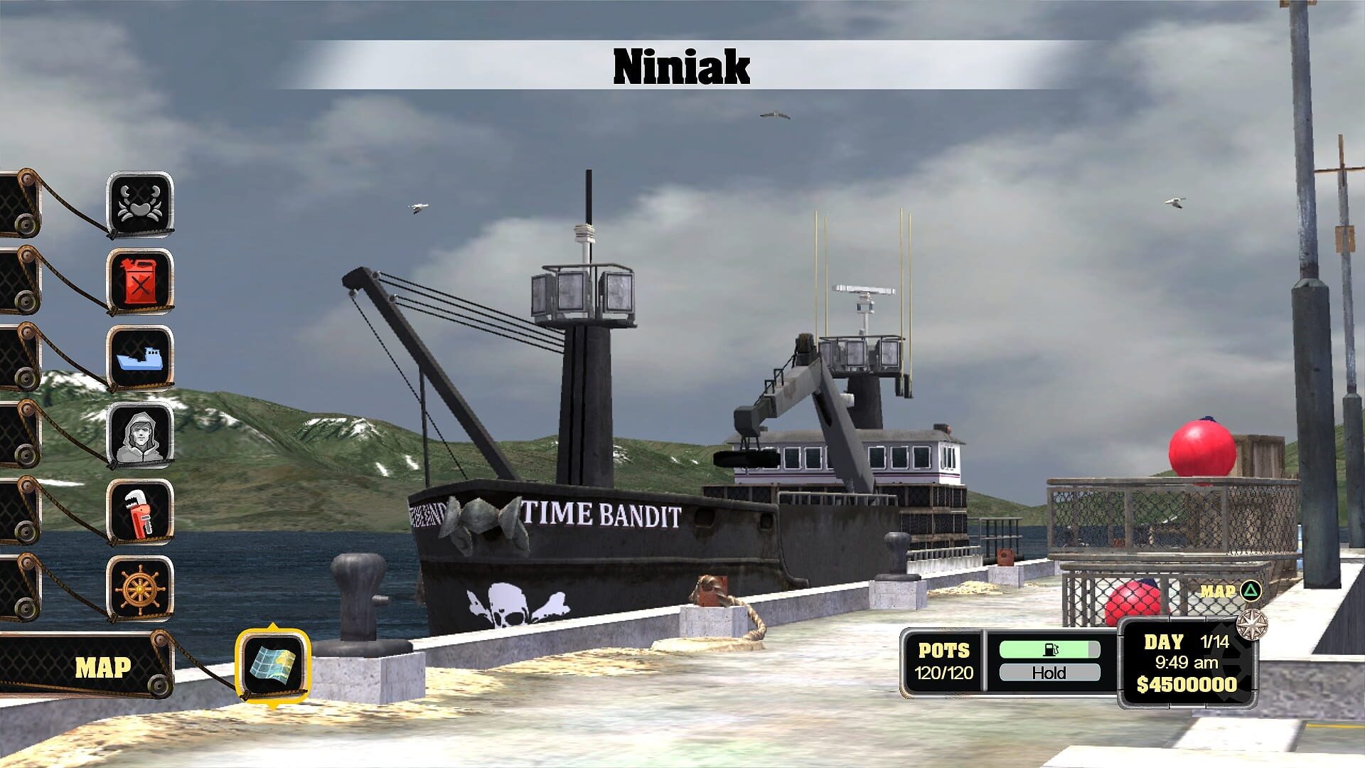 Screenshot for Deadliest Catch: Sea of Chaos