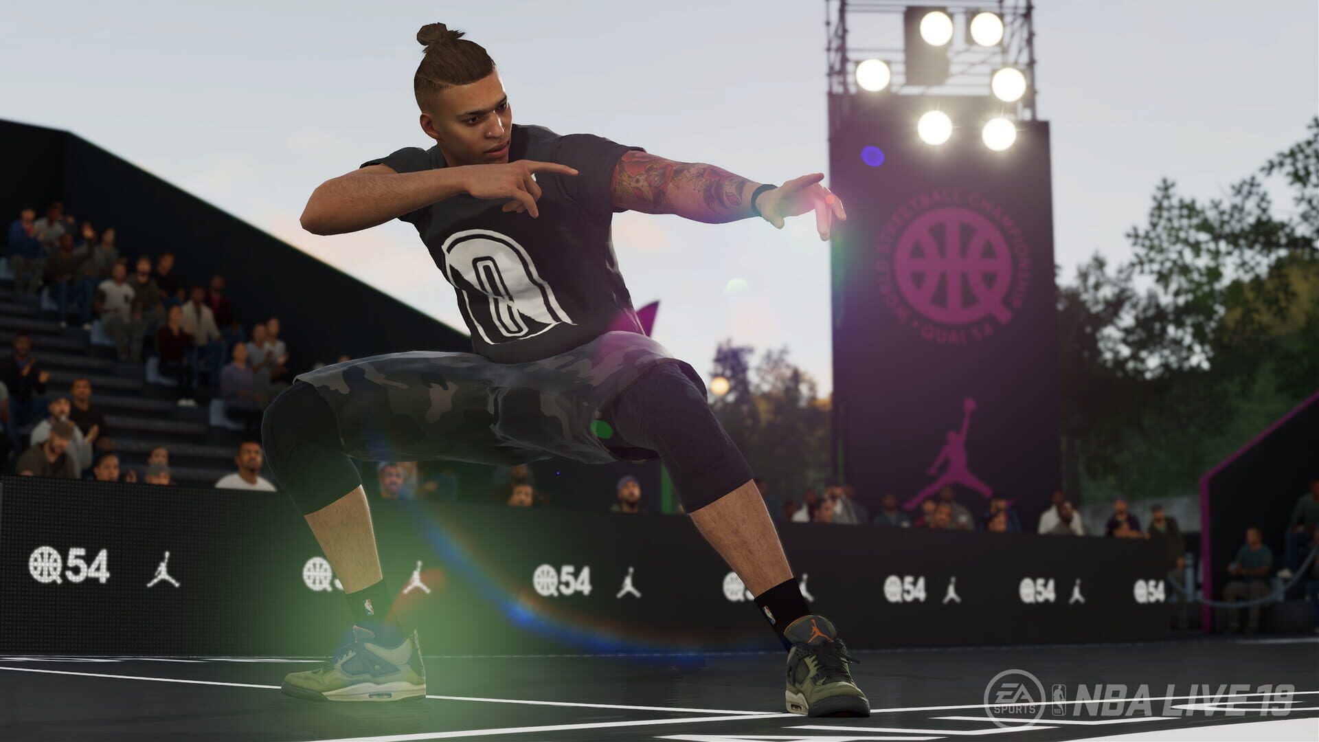 Screenshot for NBA Live 19