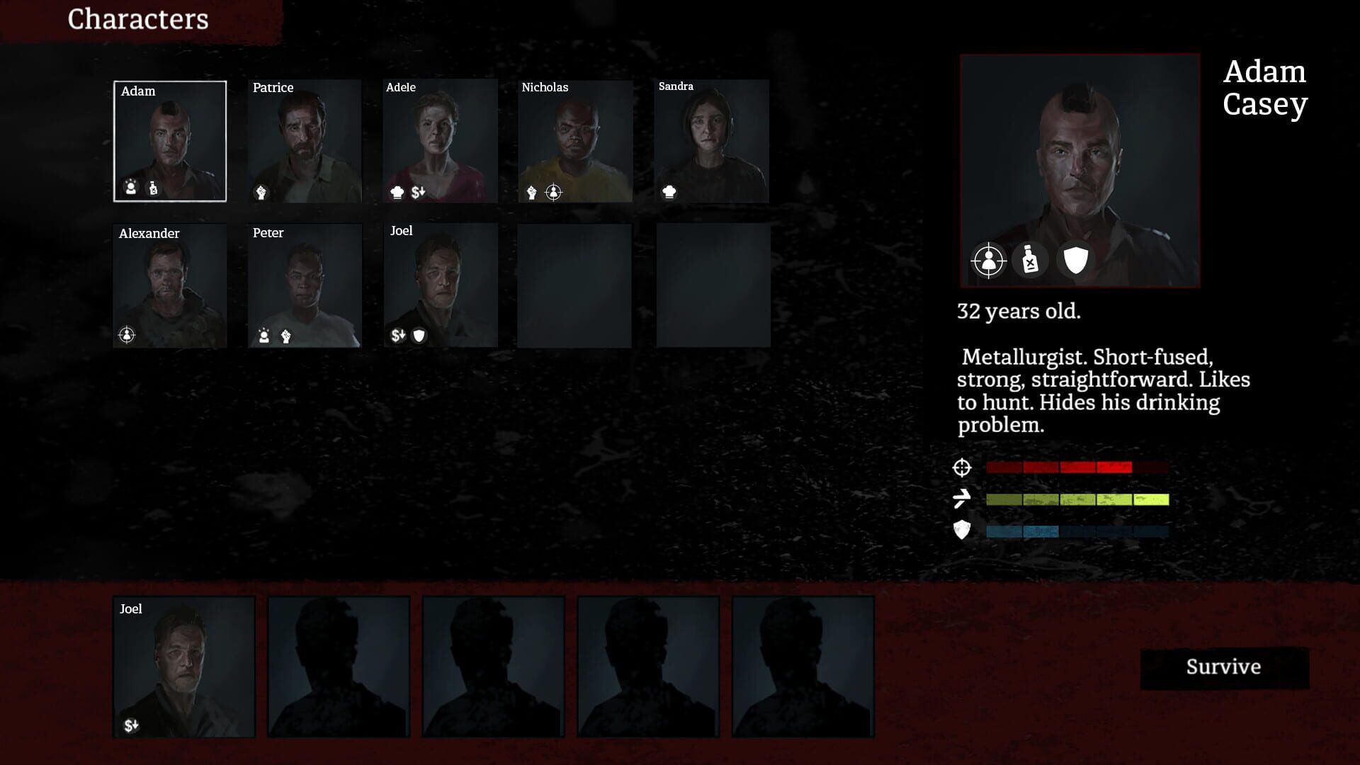 Screenshot for Displaced