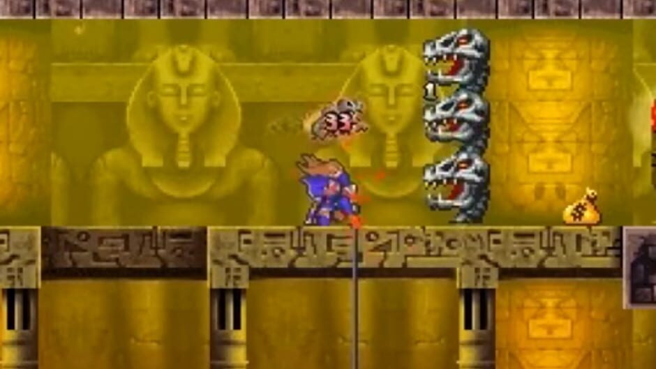 Screenshot for Castlevania: Portrait of Ruin