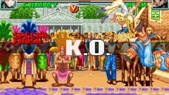 Screenshot for Super Street Fighter II Turbo: Revival