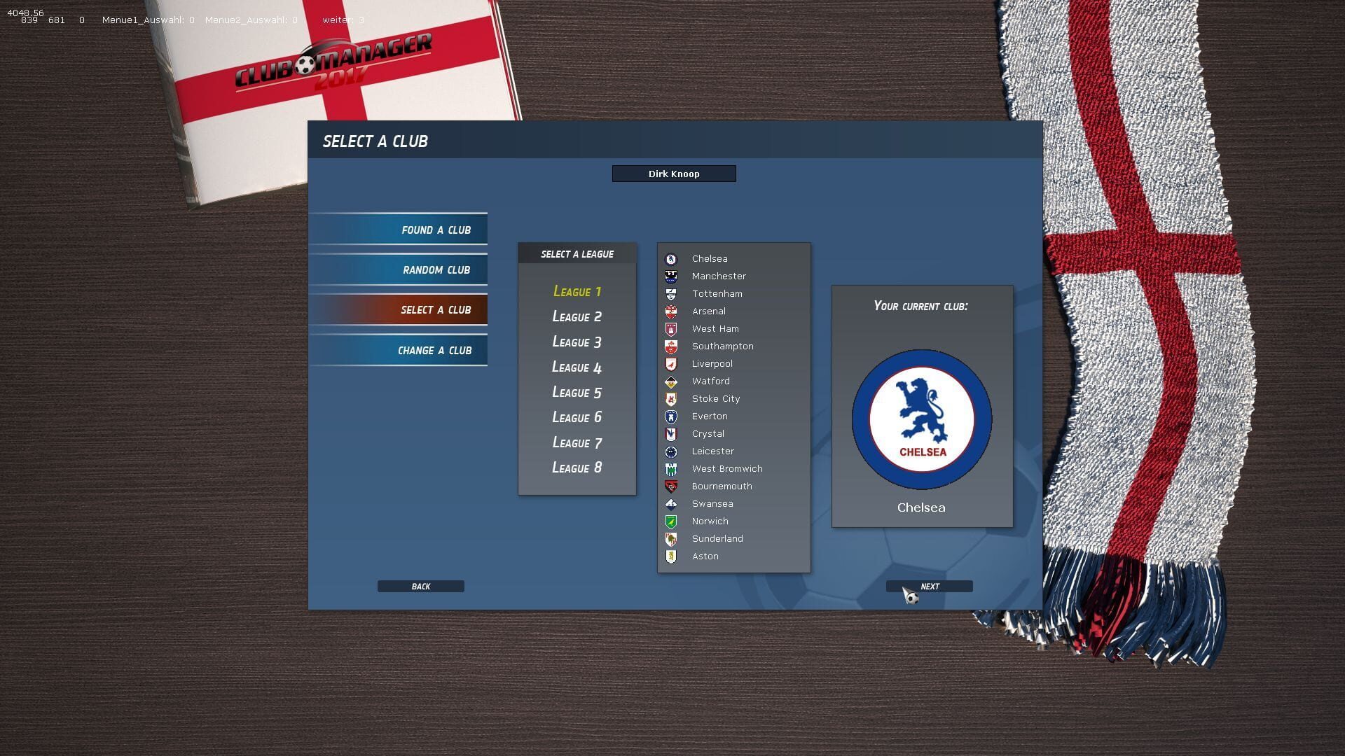 Screenshot for Club Manager 2017