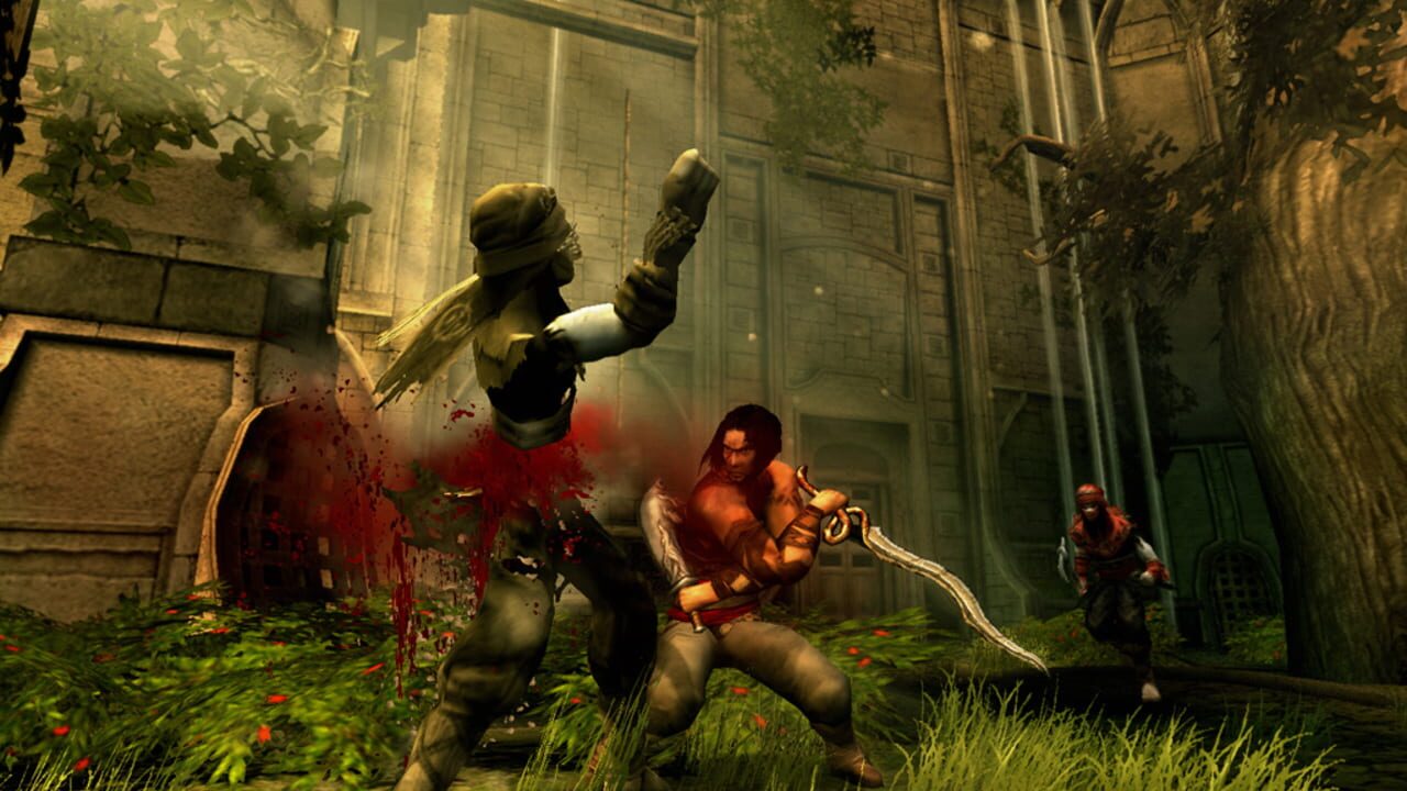 Screenshot for Prince of Persia: Warrior Within