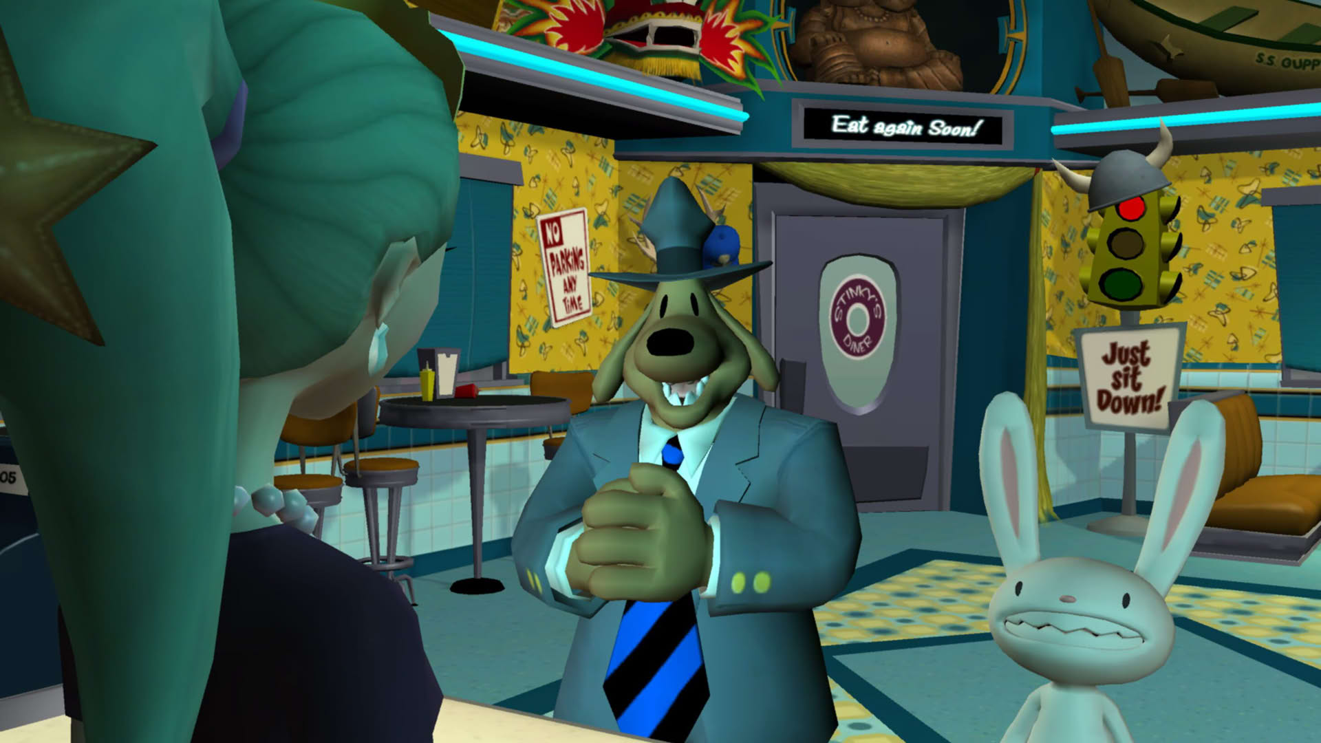 Screenshot for Sam & Max: Beyond Time and Space