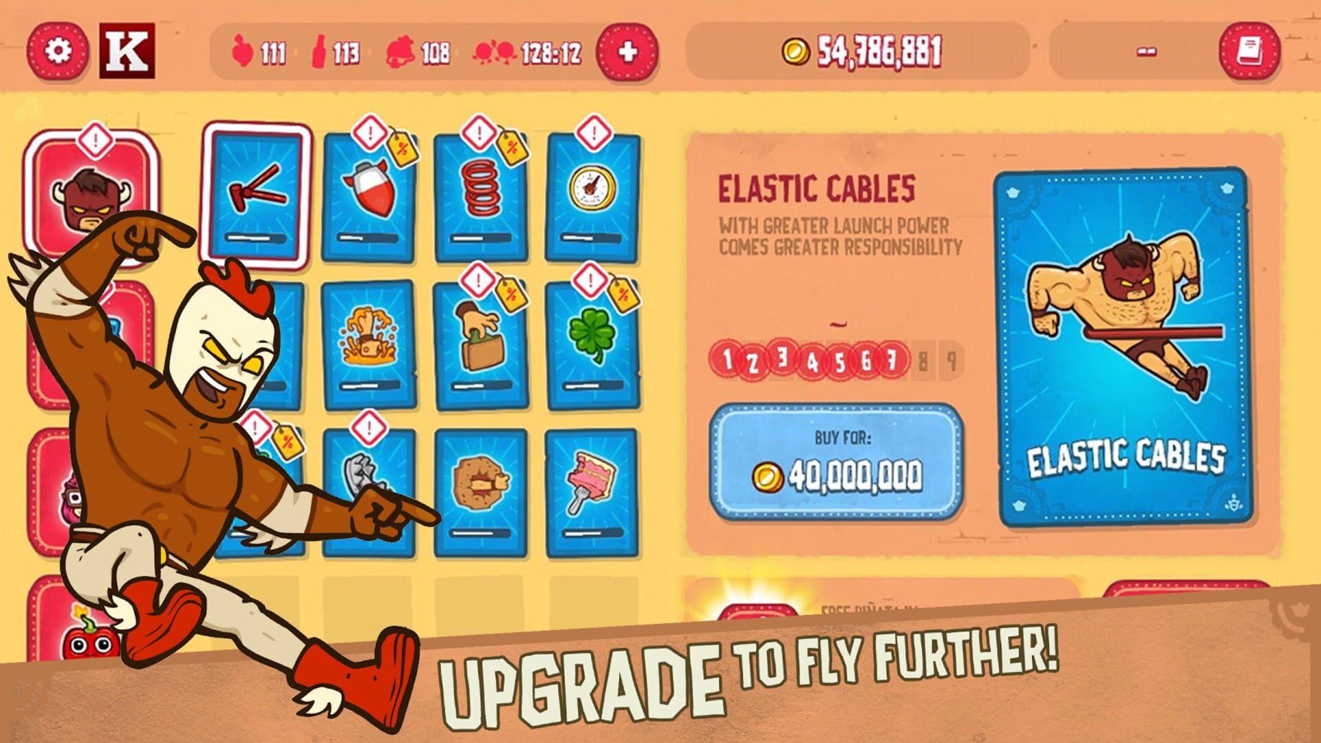Screenshot for Burrito Bison: Launcha Libre