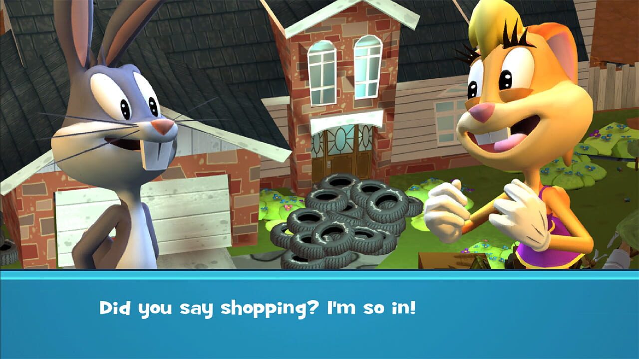 Screenshot for Scooby-Doo! & Looney Tunes Cartoon Universe: Adventure