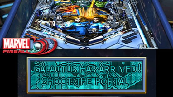 Screenshot for Marvel Pinball 3D