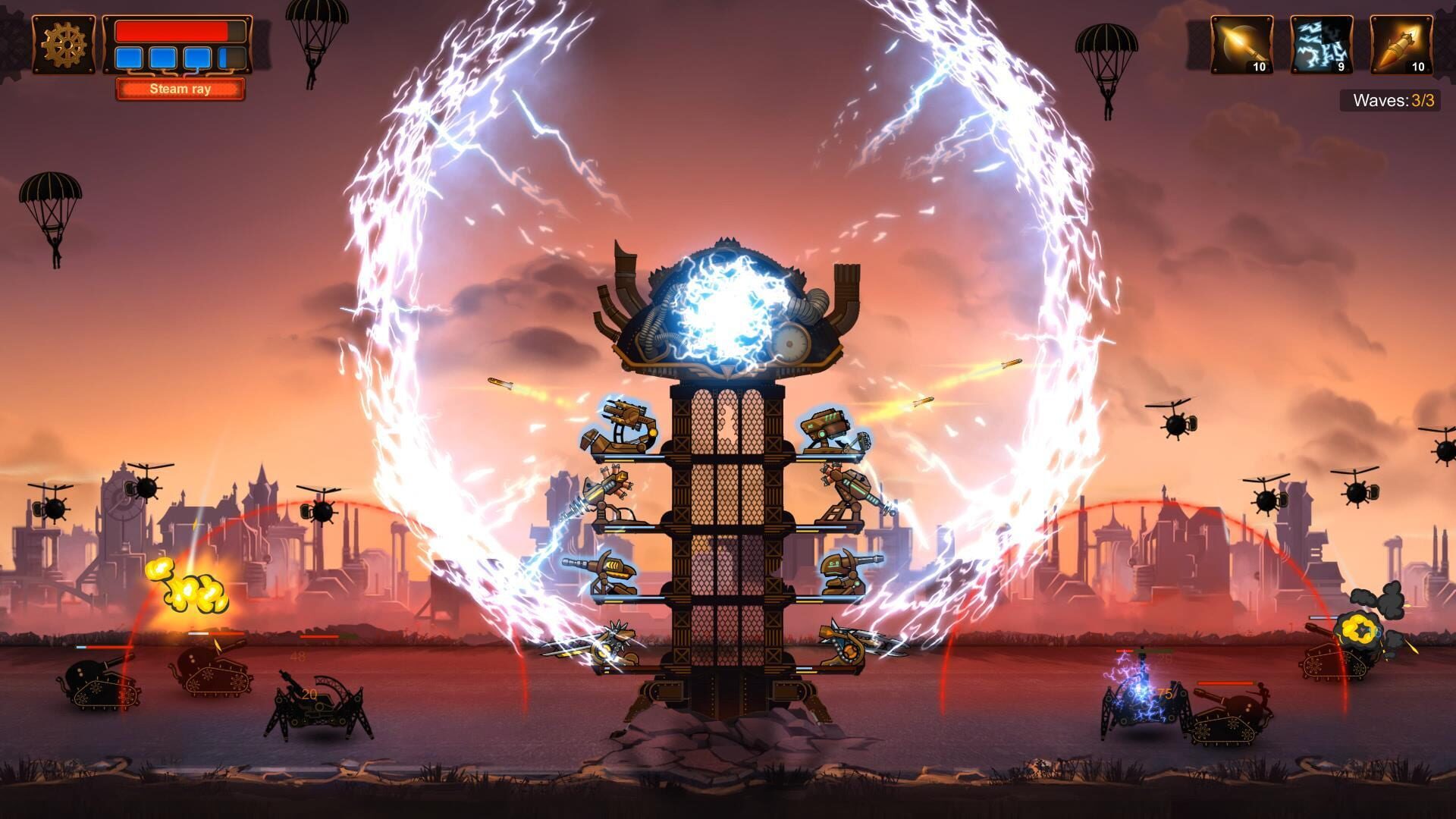 Screenshot for Steampunk Tower 2