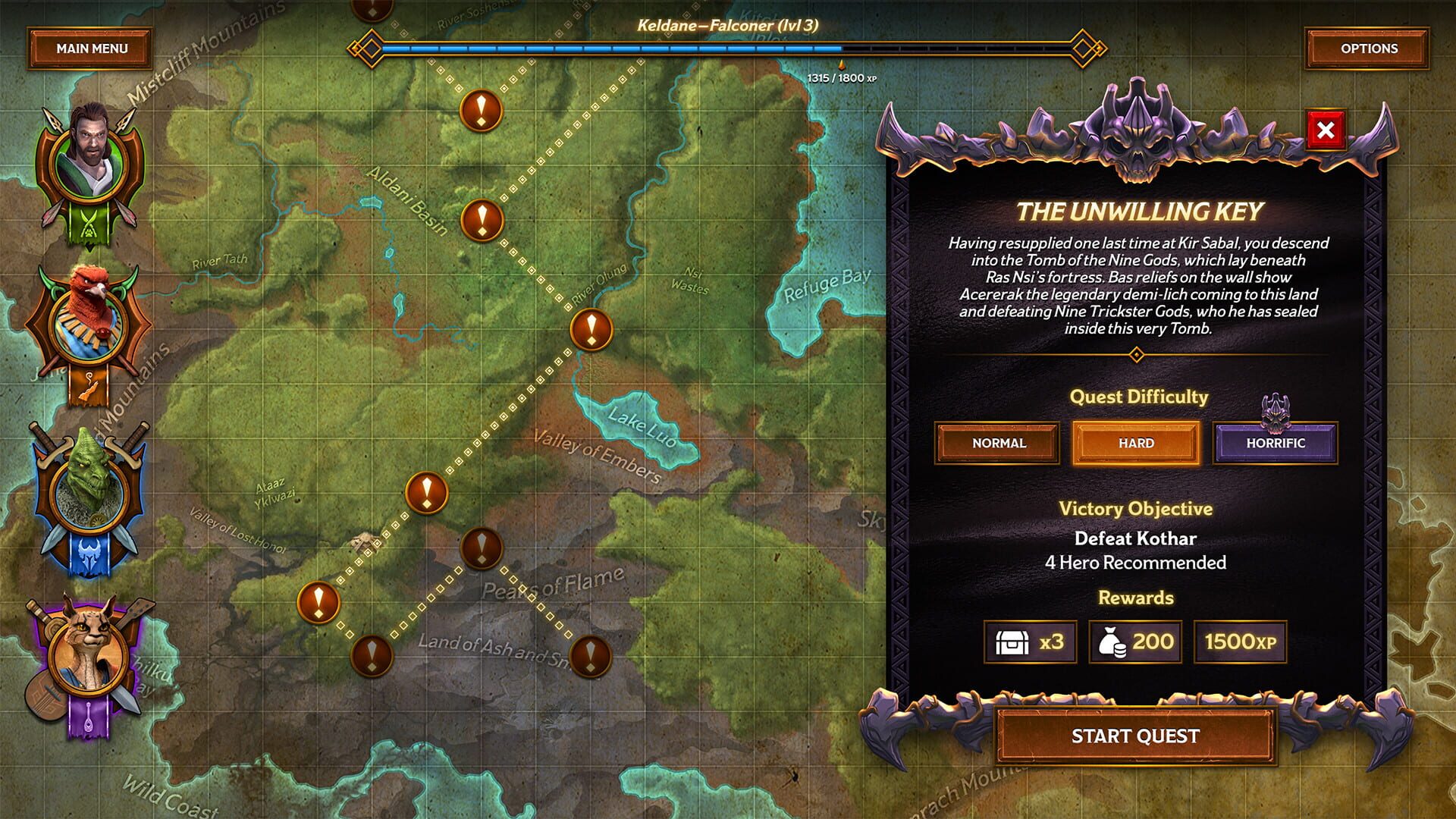 Screenshot for Tales from Candlekeep: Tomb of Annihilation