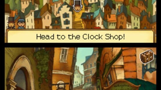 Screenshot for Professor Layton and the Unwound Future