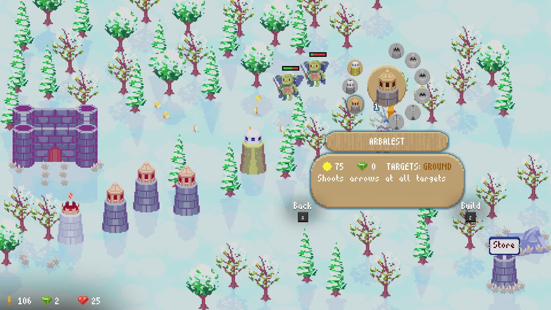 Screenshot for Duke of Defense