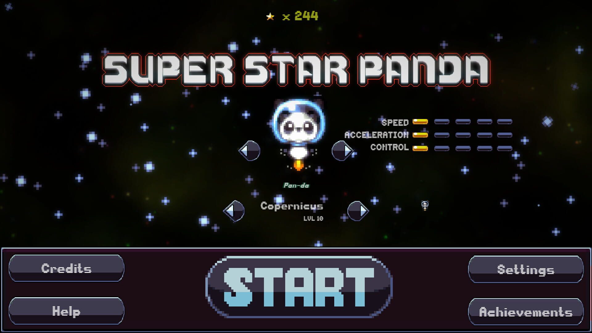 Screenshot for Super Star Panda